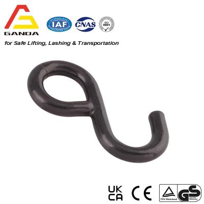 25MM-0.8T\1.5T Double J Hook