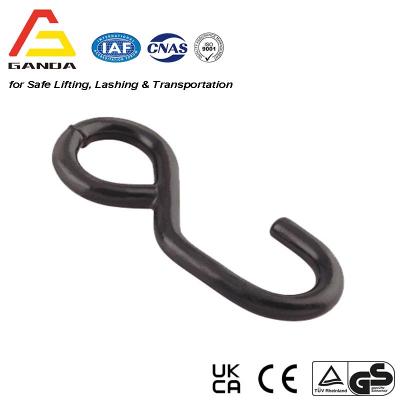 25MM-0.8T\1.5T Double J Hook