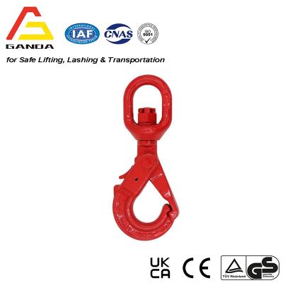 G80 Special Swivel Self-Locking Hook