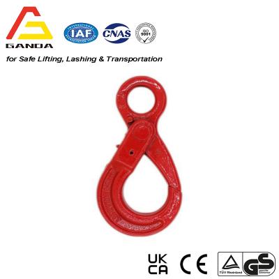 Alloy Steel Self Locking Eye Hook