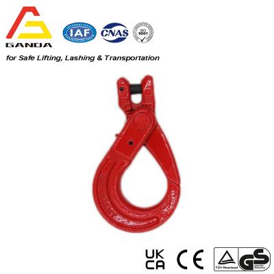 Alloy Steel Self Locking Eye Hook