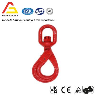 Alloy Steel Self Locking Eye Hook