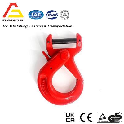 Short Clevis Self Locking Lifting Sling Hook