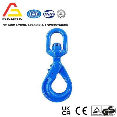 G100 Swivel Self Locking Hook