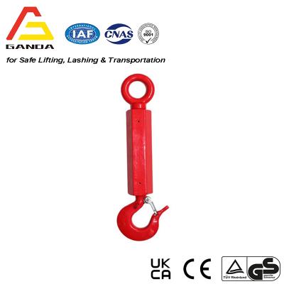 Alloy Shank Hook with Eye Screw ROV