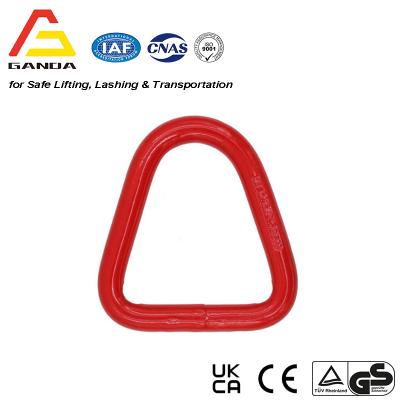 Alloy Triangle Ring for Web Sling