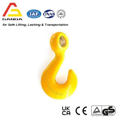 Alloy Steel Twist Eye Hook