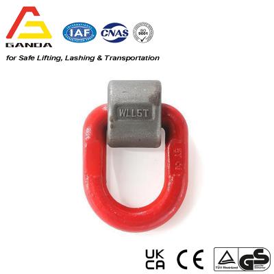 Alloy Steel Heavy Duty D Ring