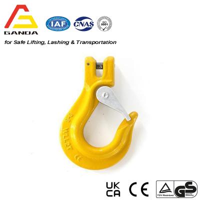 GA014 Alloy Steel Clevis Sling Hook