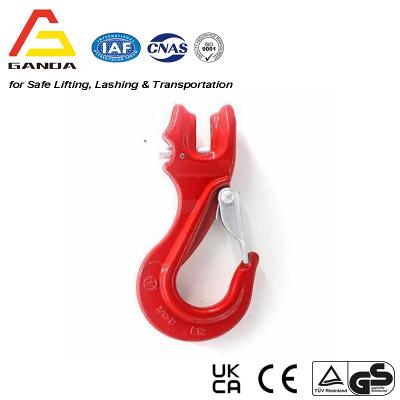 Alloy Steel Shortening Clutch Sling Hook