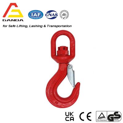 G80 Swivel Hook with Latch