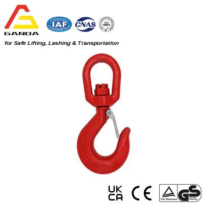 Alloy Swivel Hook with Latch