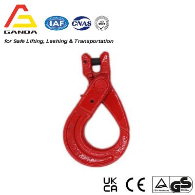 G80 Clevis Self Locking Hook