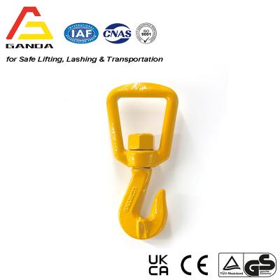 Alloy Grab Hook for Webbing