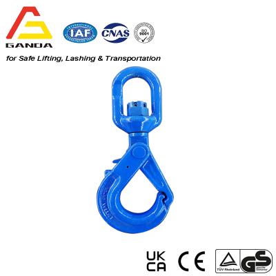 G100 Swivel Self Locking Hook