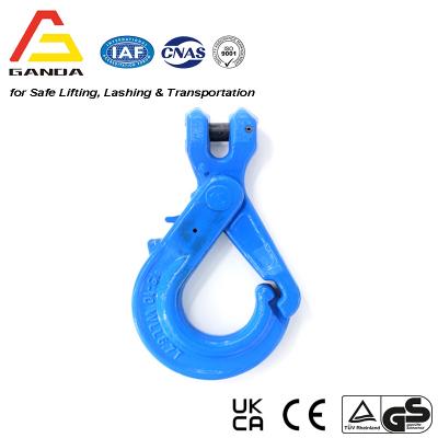 G100  Clevis Self Locking Hook