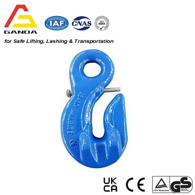 G100 SPECIAL EYE GRAB HOOK WITH SAFETY PIN