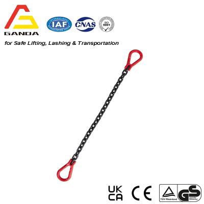 G80 1.5t Single Leg Reevable Collar Chain