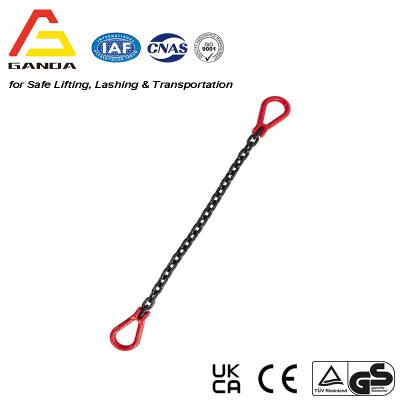 G80 2t Single Leg Reevable Collar Chain