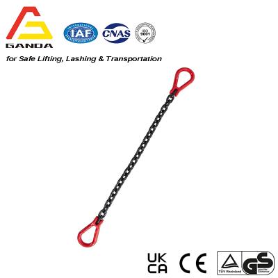 G80 3.15t Single Leg Reevable Collar Chain