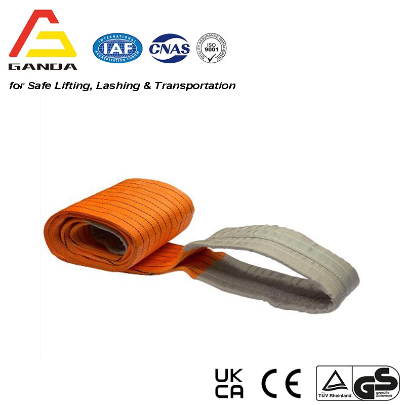 Duplex Polyester Webbing Sling,Hoisting Slings,Safety Webbing Sling,  Synthetic Webbing Sling, Endless Webbing Sling,Webbing Sling with Lifting  Eyes, Double Ply Webbing Sling, Endless Webbing sling, Lifting Sling,  Synthetic fiber Sling