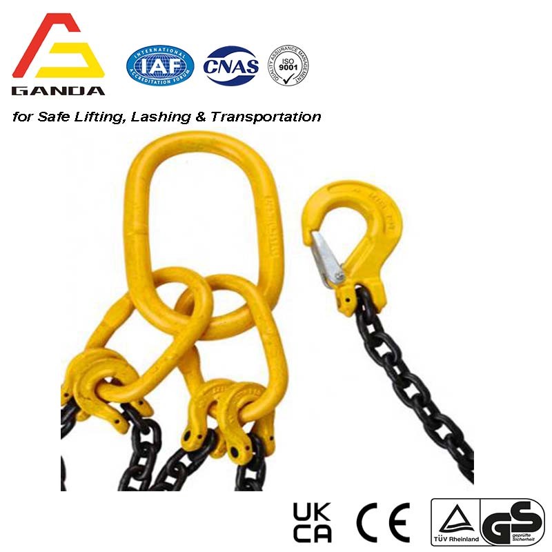 Heavy Duty G80 Lifting Chain Shortener Link Clevis Clutch - China Clutch,  Clevis Clutch