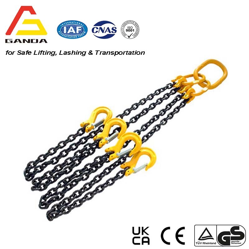 Heavy Duty G80 Lifting Chain Shortener Link Clevis Clutch - China Clutch,  Clevis Clutch