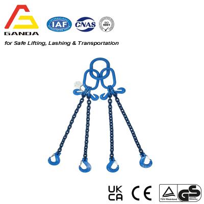 G100 8.4t 4-Leg Adjustable chainsling