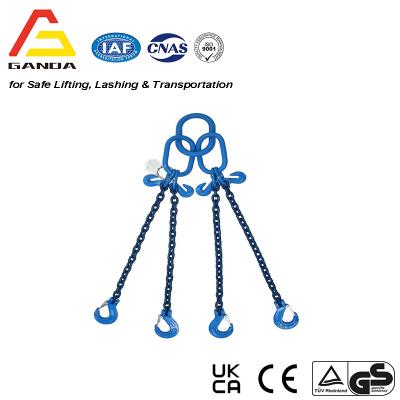 G100 5.3t 4-Leg Adjustable chainsling