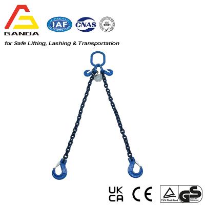 G100 5.6t 2-Leg adjustable chainsling