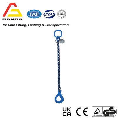 G80 6.7t 13mm Single Leg  Chainsling