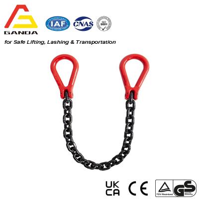 G80 5.3t Single Leg Reevable Collar Chain