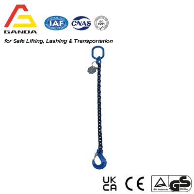 G100 4t Single Leg  Lifting Chain sling