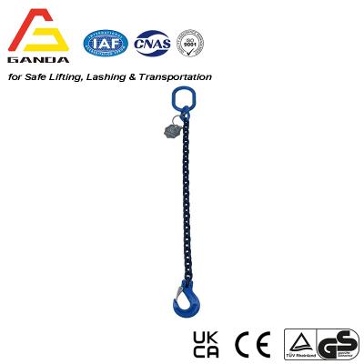 G100 2.5t Single Leg Chainsling