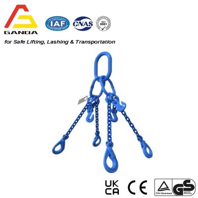 G100 Chain Sling 4 Legs