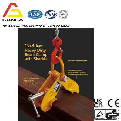 Beam Clamp with Shackle