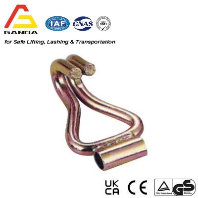 50MM-5T Double J Hook with Tube
